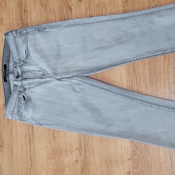 J Brand Skinny Leg Jeans Soft Gray Size 28 - Picture 2 of 8